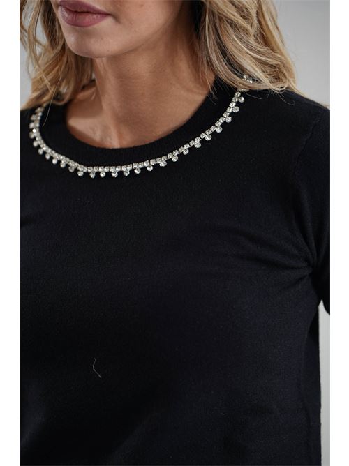 Maglia in viscosa Try Me | 5039BLACK